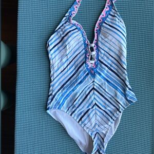 Lilly Pulitzer one piece bathing suit